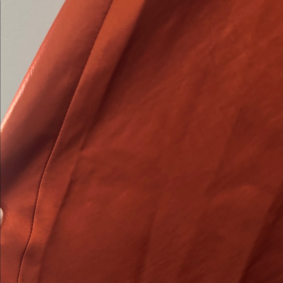 ASOS Rust Backless Slip Dress - Picture 7 of 10